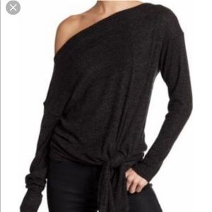Harlowe & Graham Off the Shoulder Sweater